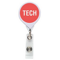 Tech/ Technician Hospital Position Jumbo Badge Reel (Pre-Decorated)